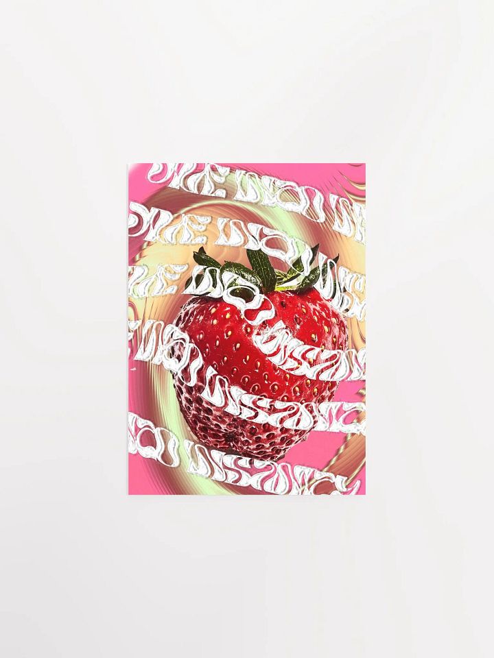 strawberry poster product image (1)