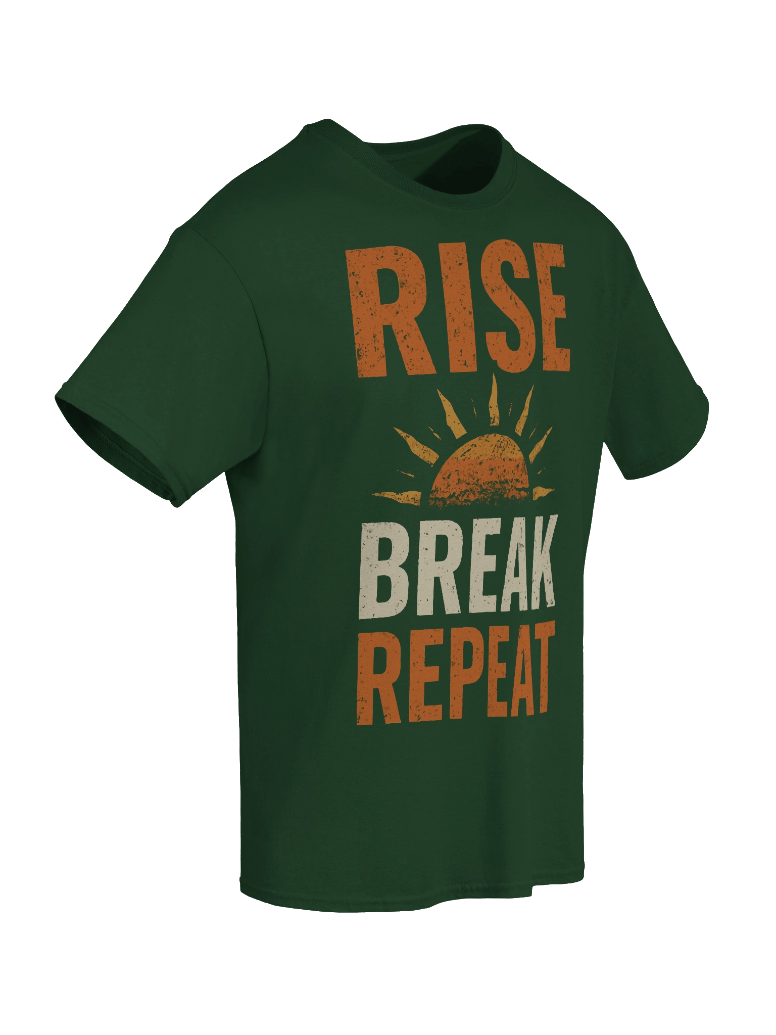 Rise • Break • Repeat – Motivational Sunrise Tee product image (8)