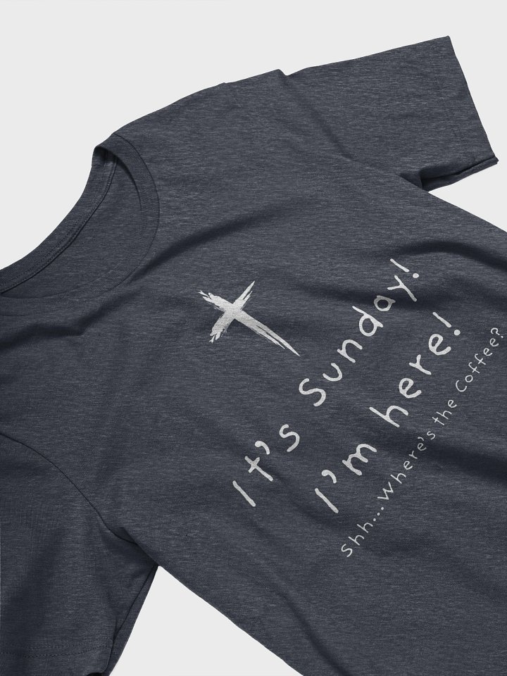 Sunday Cross SuperSoft Tee product image (13)