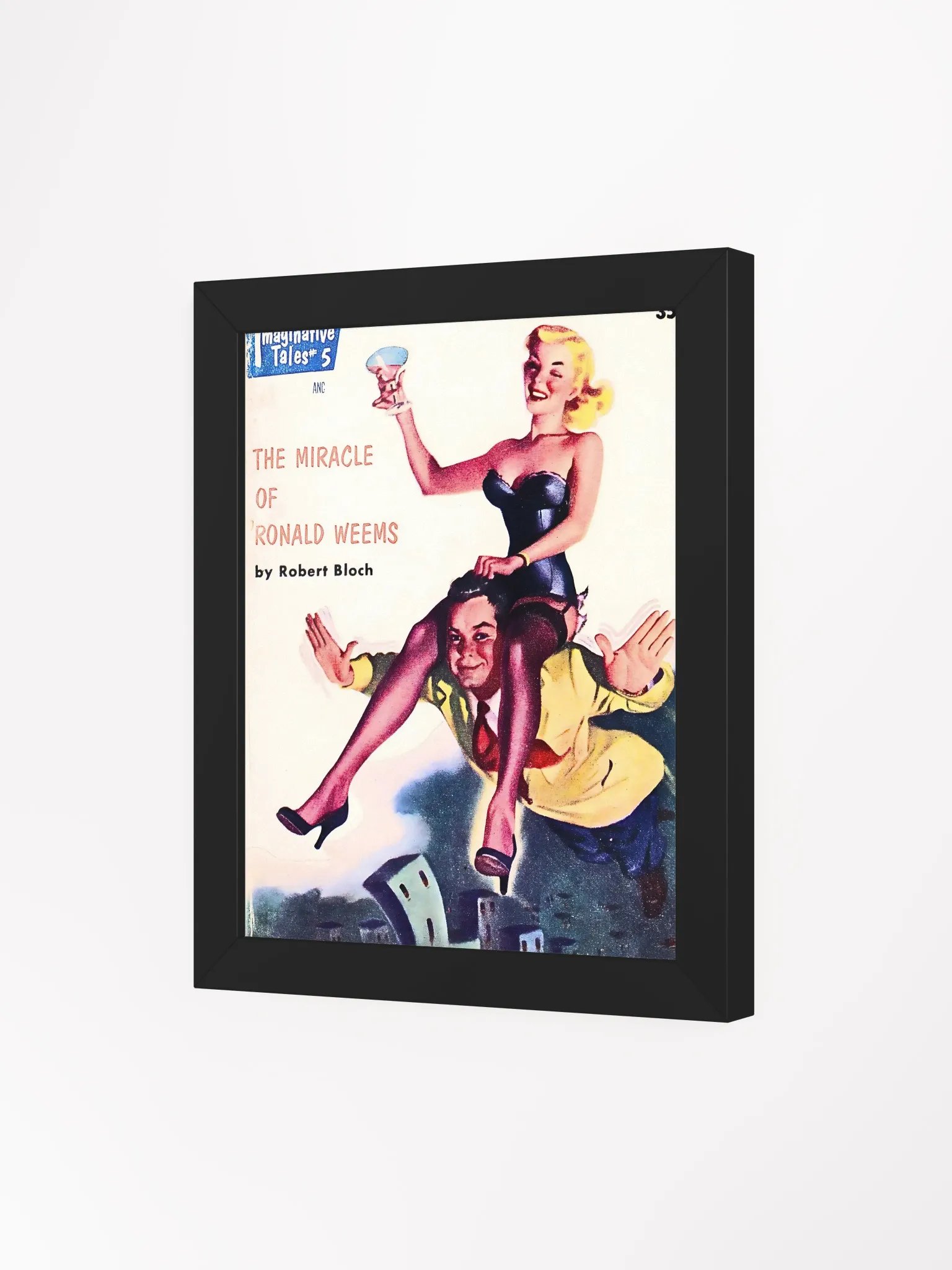 Imagination Tales #5 Framed Art product image (37)