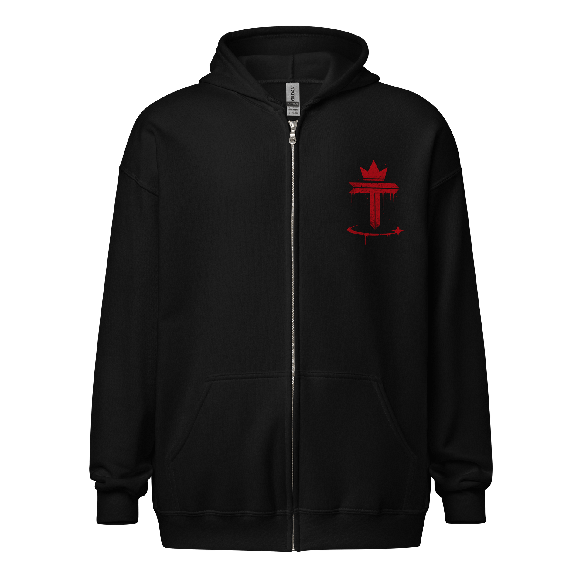 Bloody Halloween Timely Team & Co. Zip Up Hoodie product image (1)