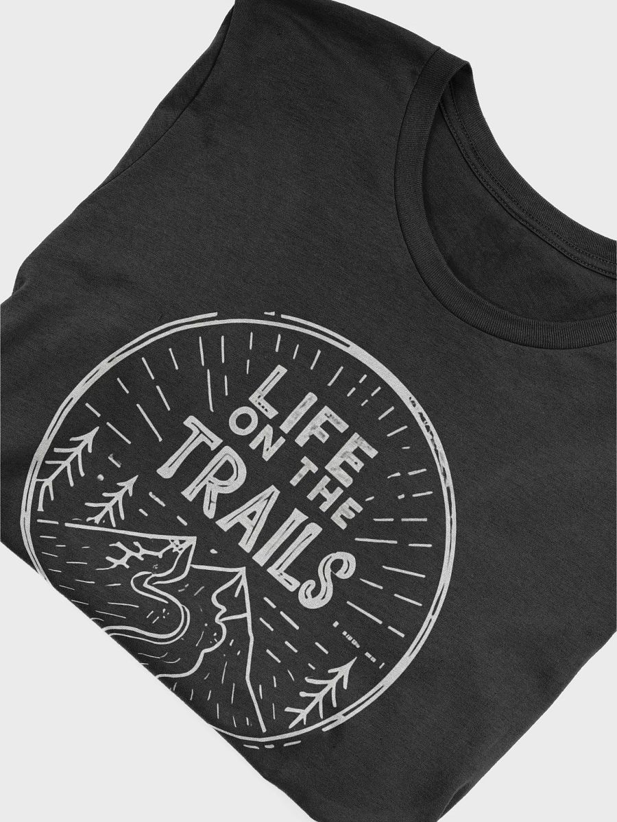 Life on the trails t-shirt product image (13)