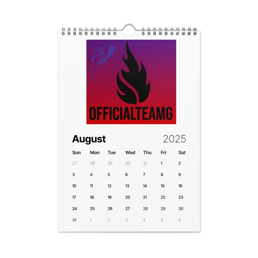 2025 Calendar product image (2)