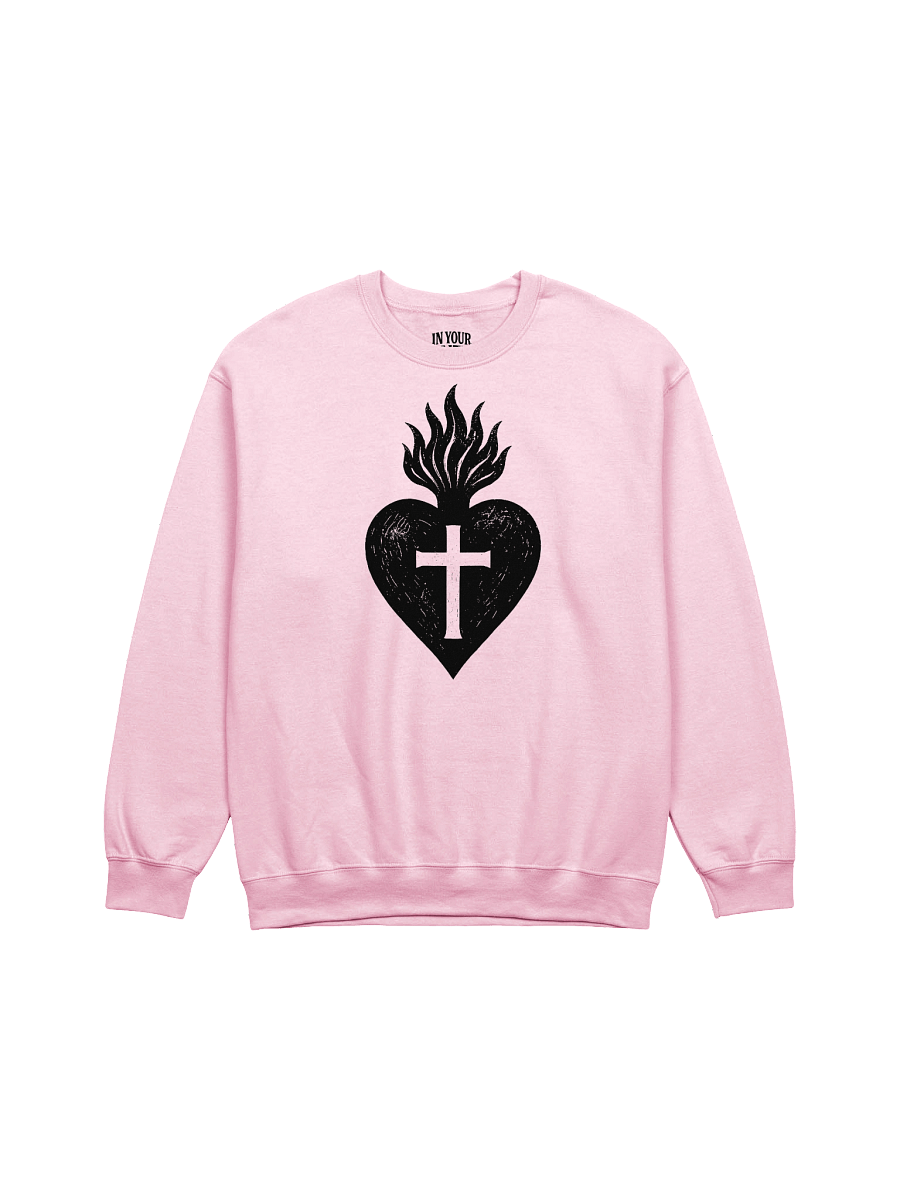 Sacred Heart Sweatshirt product image (17)