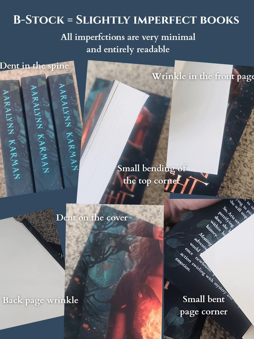 B-STOCK Meeting Twilight Signed Hardcover product image (2)