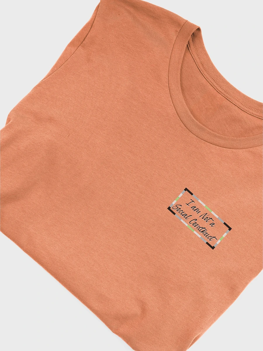 I am Not a Social Construct - Agender - Supersoft T product image (1)