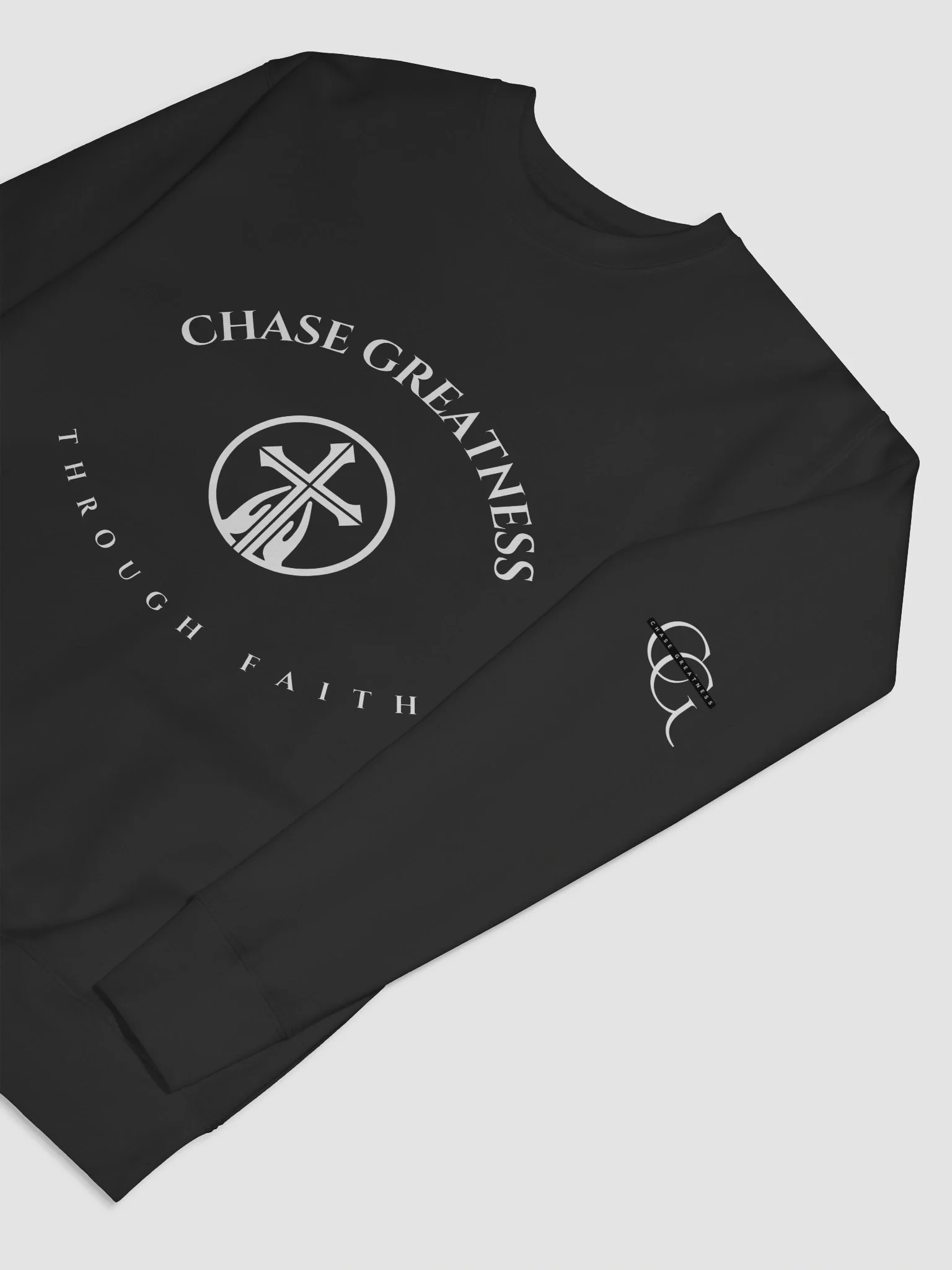 CG Faith Black Sweatshirt product image (7)
