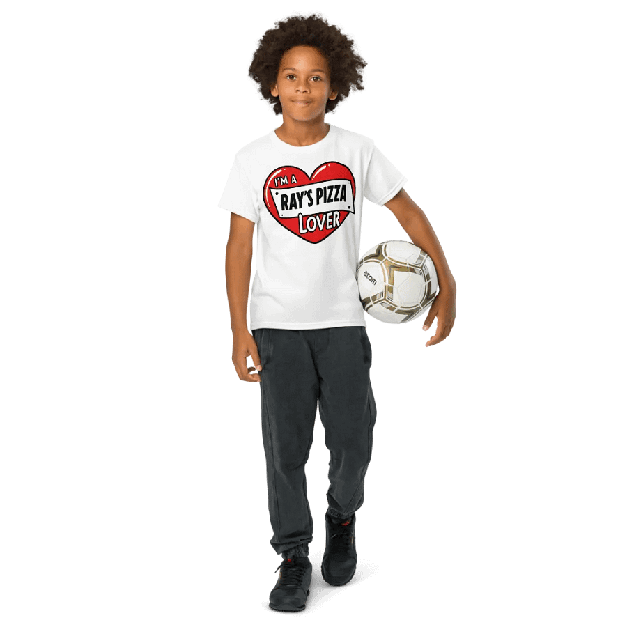 I'm A Ray's Pizza Lover Youth Sports Tee product image (80)