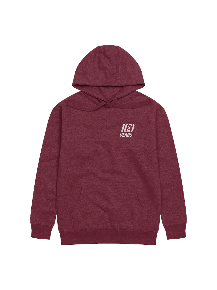 For the Culture White / Red Hoodie product image (2)