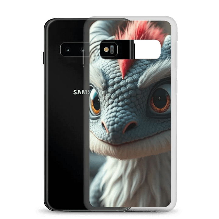 📱 Dragon Charm Samsung® Clear Case – Flammie Edition 🐉✨ product image (8)