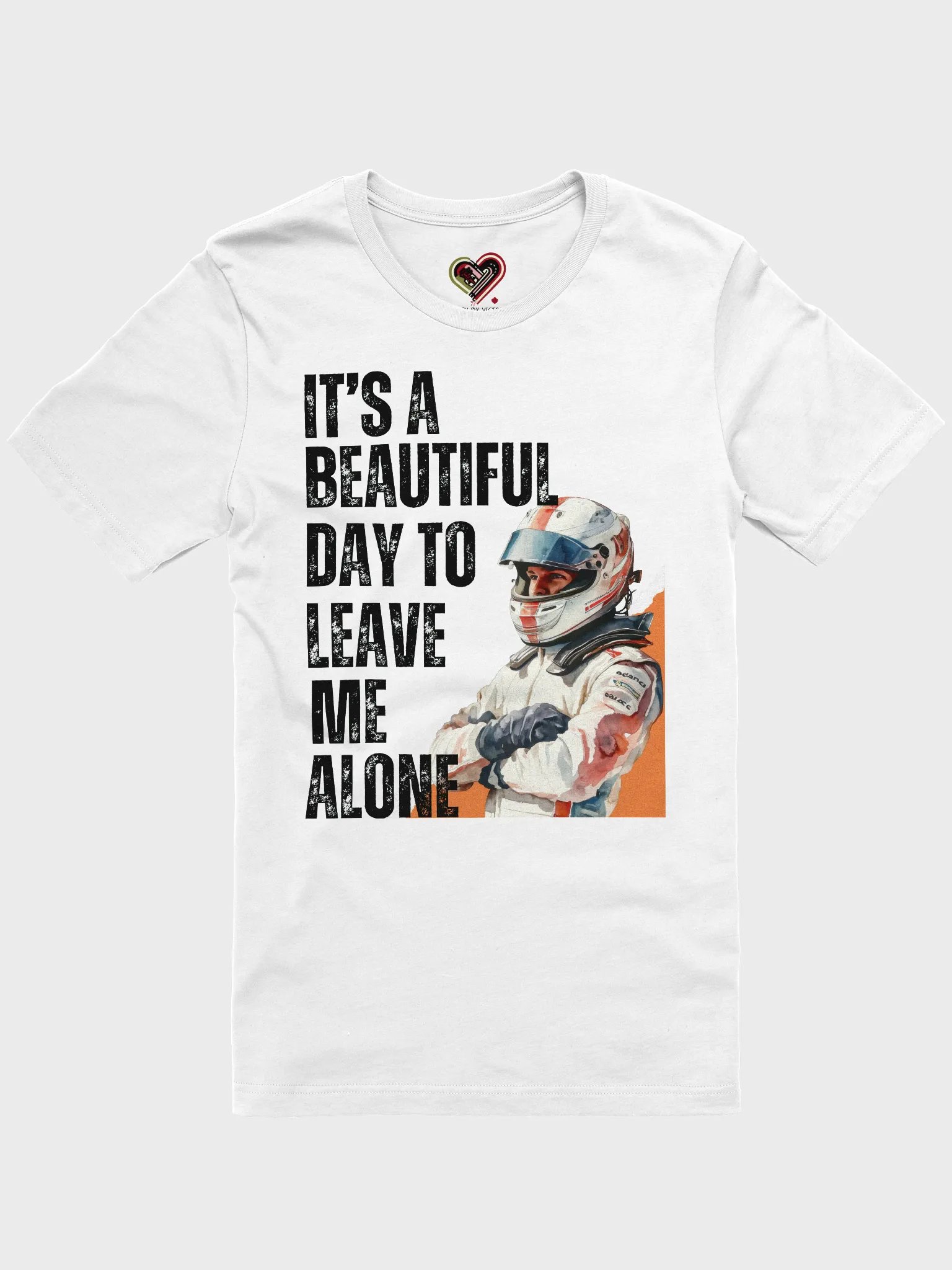 Lone Rider Racing Tee product image (3)