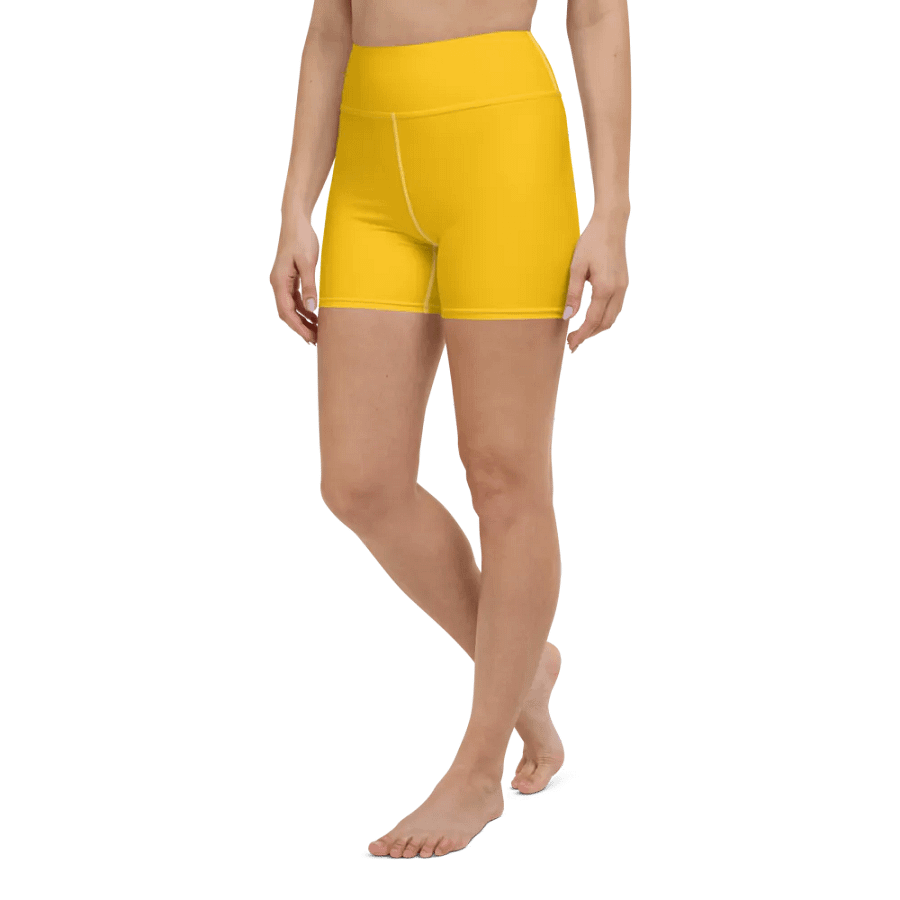 Plain Color Amber Yoga Shorts product image (4)