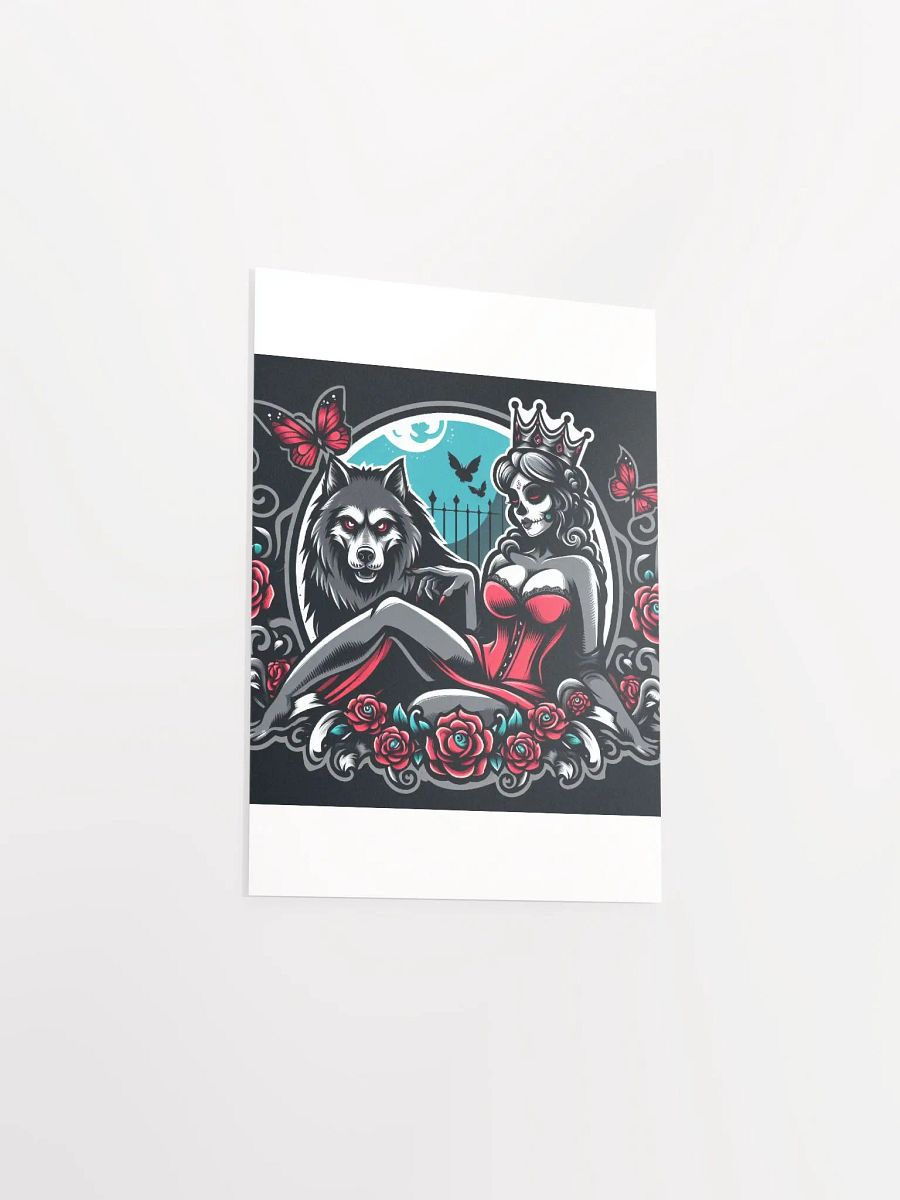 Gothic Undead Queen Matte Poster product image (31)