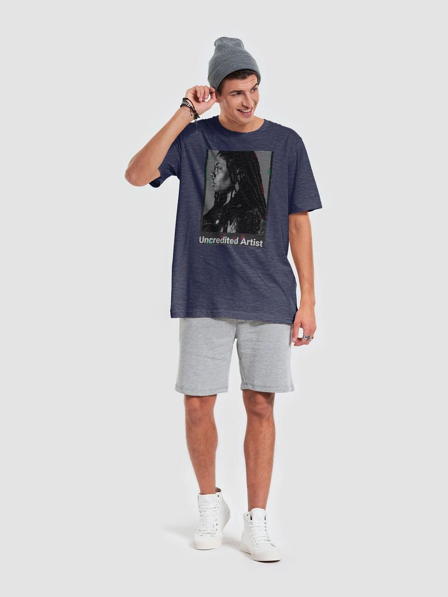 Uncredited Artist Short Sleeve Tshirt Blue product image (6)