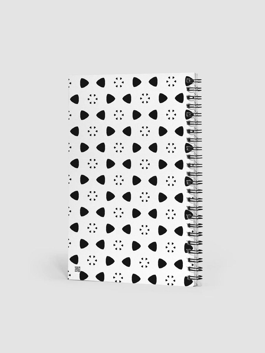 Feline Fine Inspired Spiral Notebook 1 product image (2)
