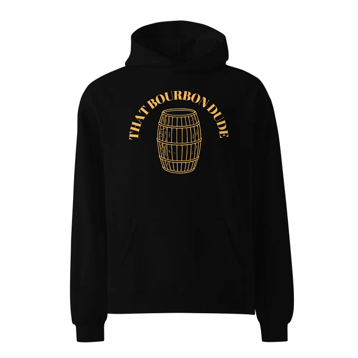 That Bourbon Dude Hoodie product image (1)