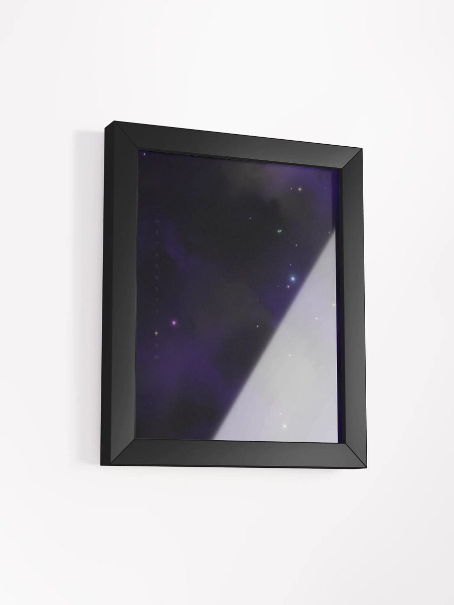 Nebula BIO1 Framed Poster Part 1 of 3 product image (2)