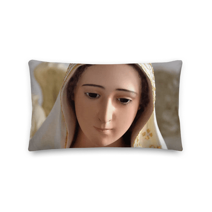 MOTHER MARY'S GUIDANCE Premium Pillow product image (1)