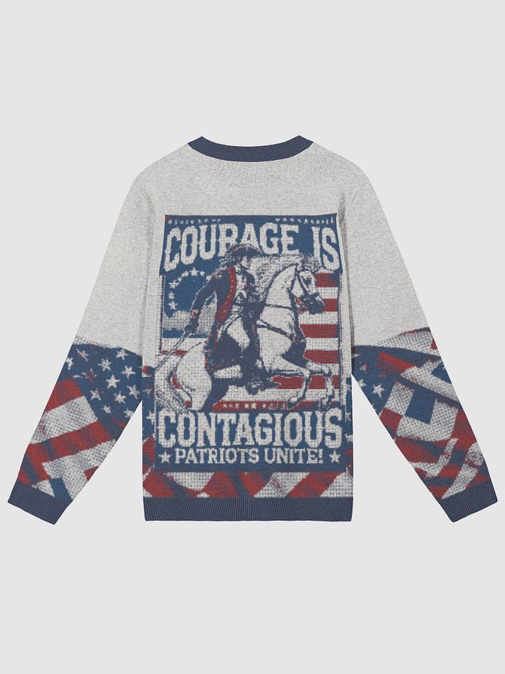 Patriots Ride Mens Biege Sweater product image (9)