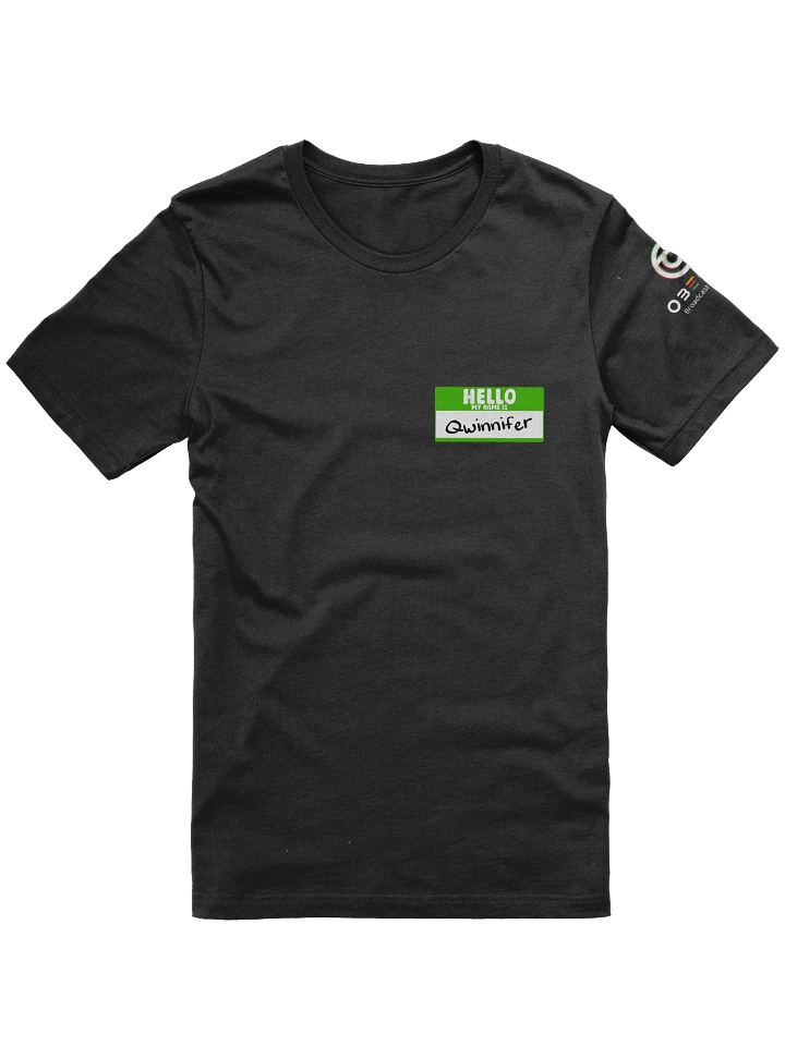 Hello, my name is Qwinnifer Supersoft Shirt product image (1)