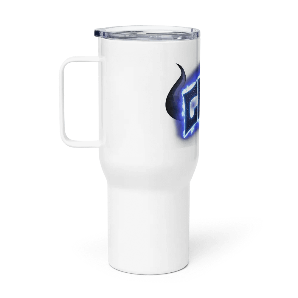 GGG Fire Logo Travel Mug with Handle product image (1)