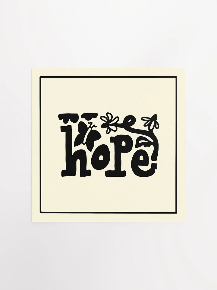 Hope Art Print product image (3)