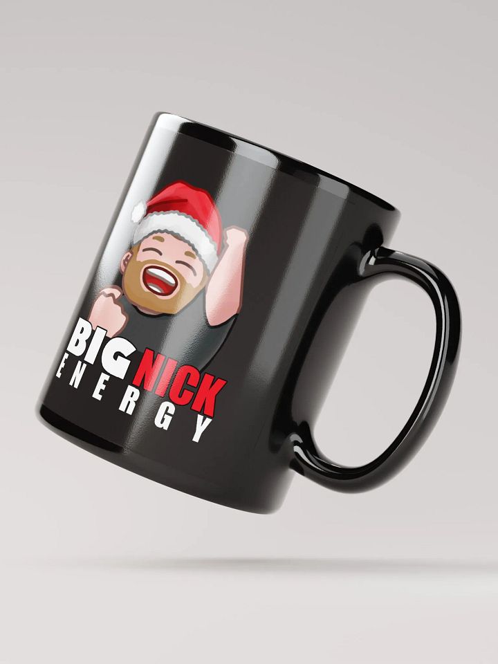 Big NICK Energy - Black mug product image (3)