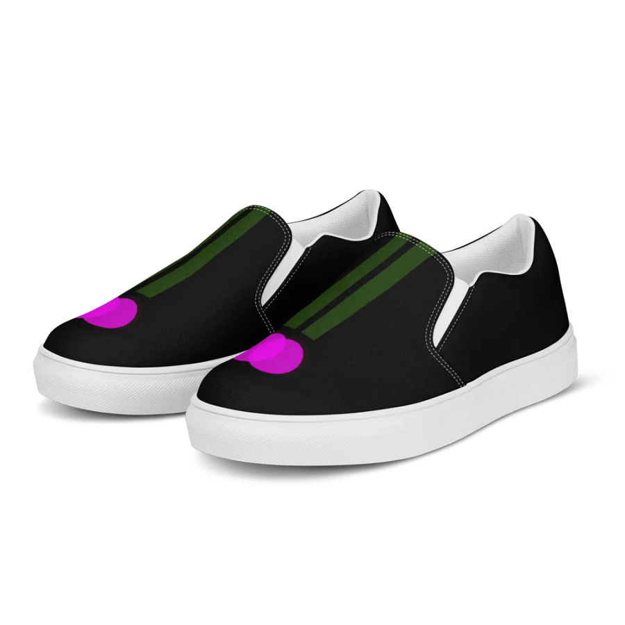 Pink Flowers | Slip On Canvas Shoes product image (3)
