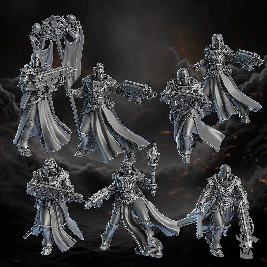 Sisters of Minor Guilt (build-kit) product image (1)
