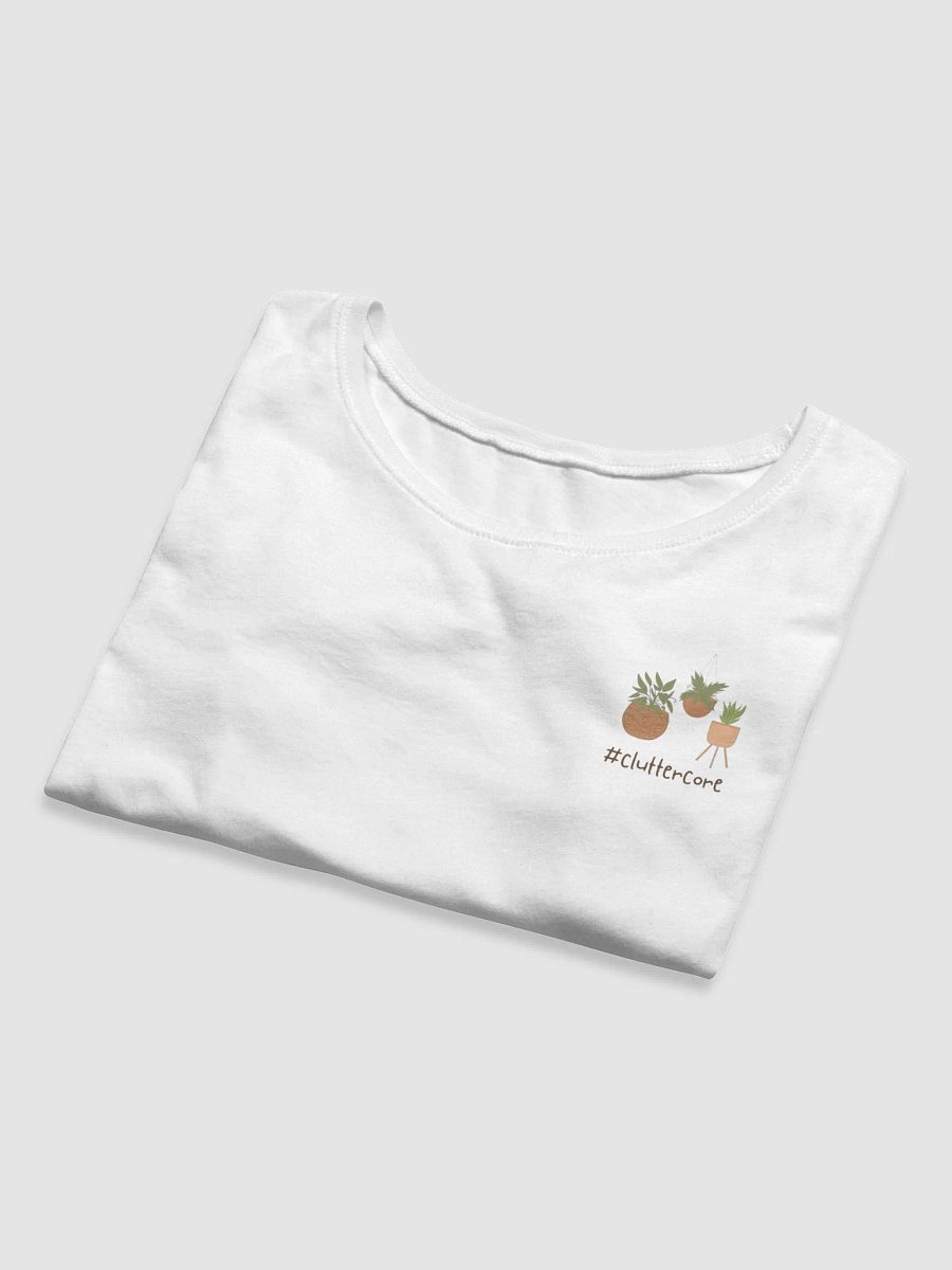 Cluttercore Crop Tee product image (5)
