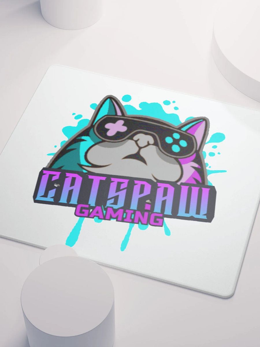 CatsPaw Gaming Logo Gaming Mat 18x16 product image (3)