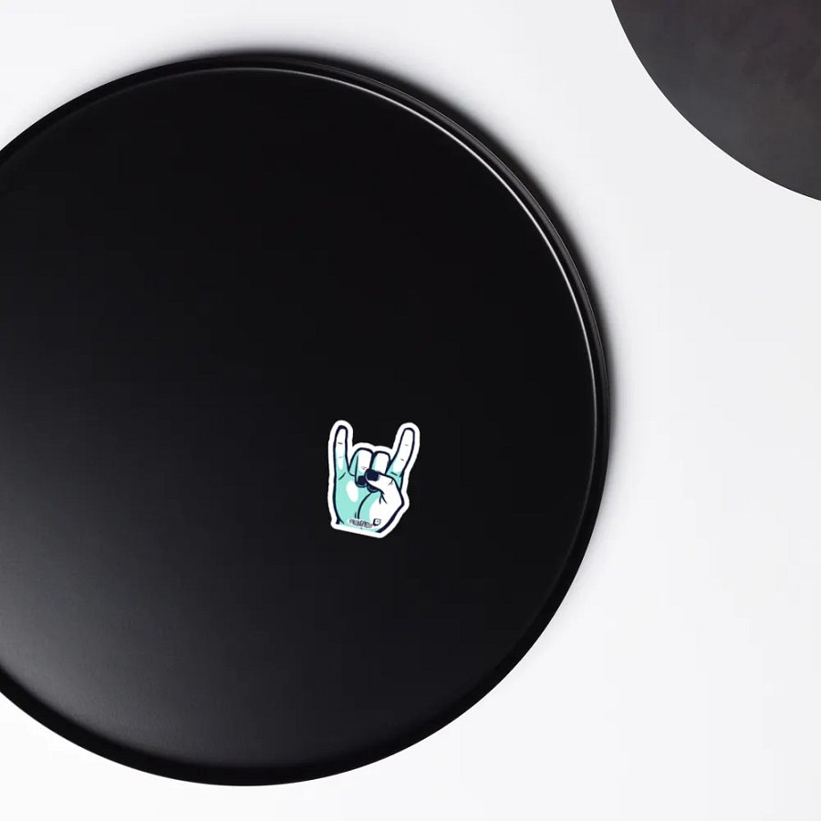 Rock Fist Magnet product image (6)