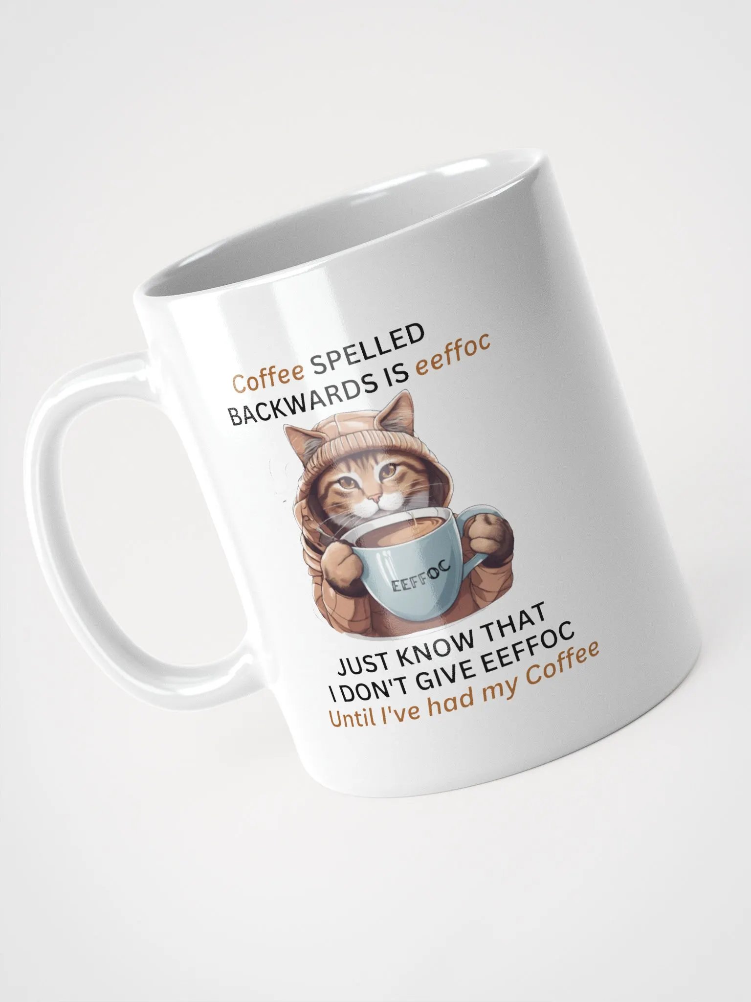 Coffee Spelled Backwards Is EEFFOC Mug product image (3)