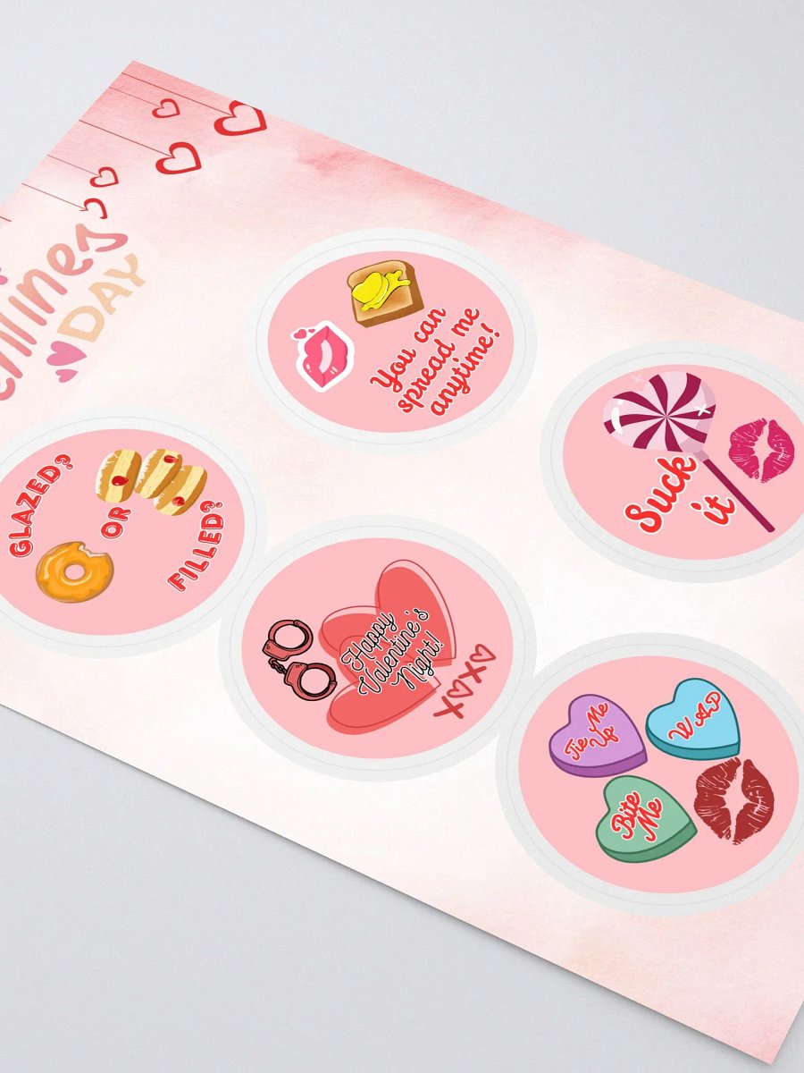 [NSFW] V Day Sticker Set product image (2)