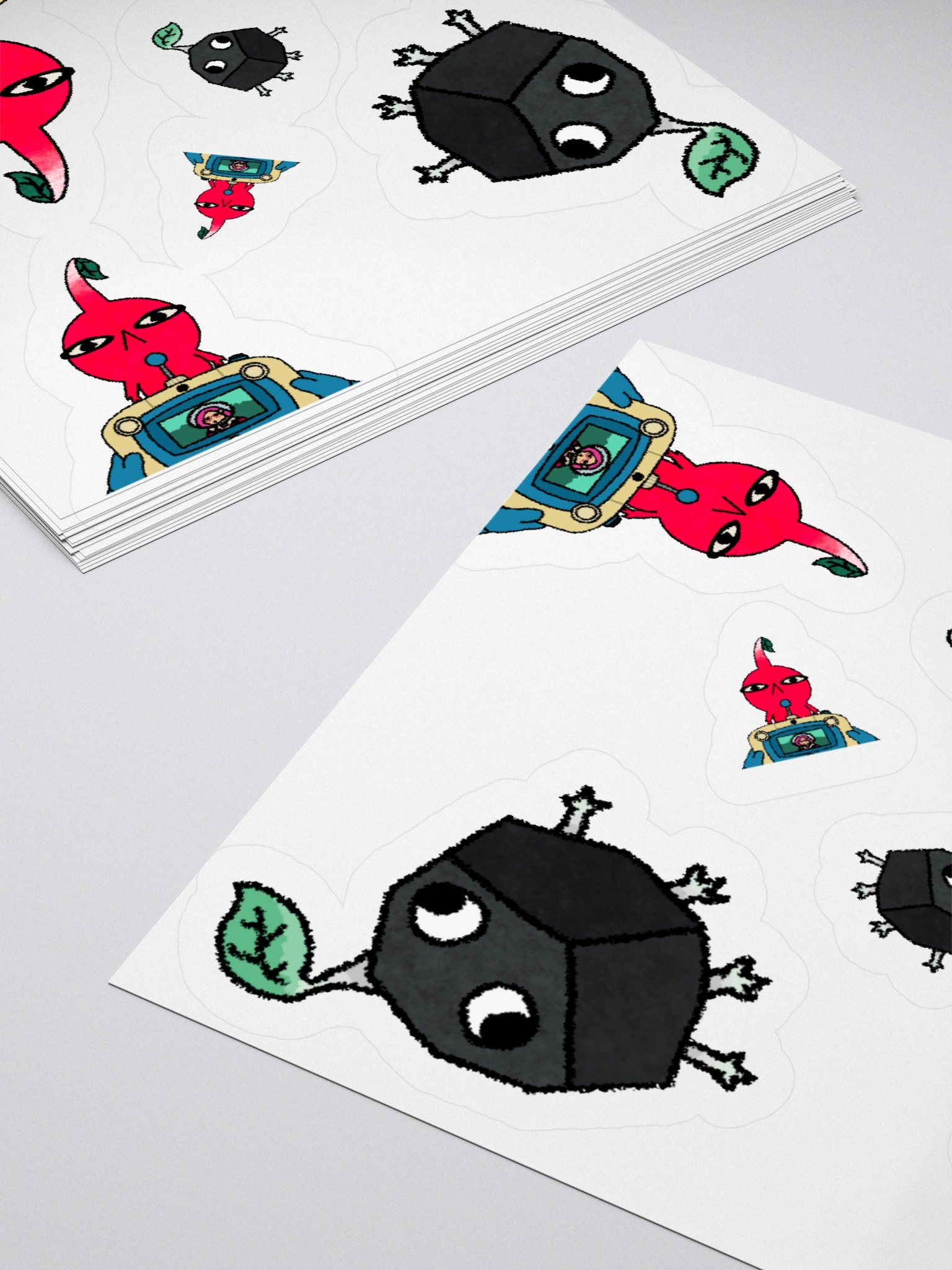 Plucky Pals Sticker Sheet product image (10)