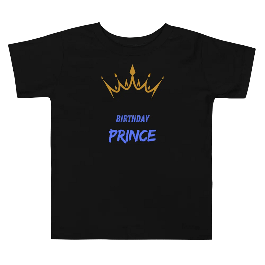 Royal Birthday Prince Toddler T-Shirt product image (2)