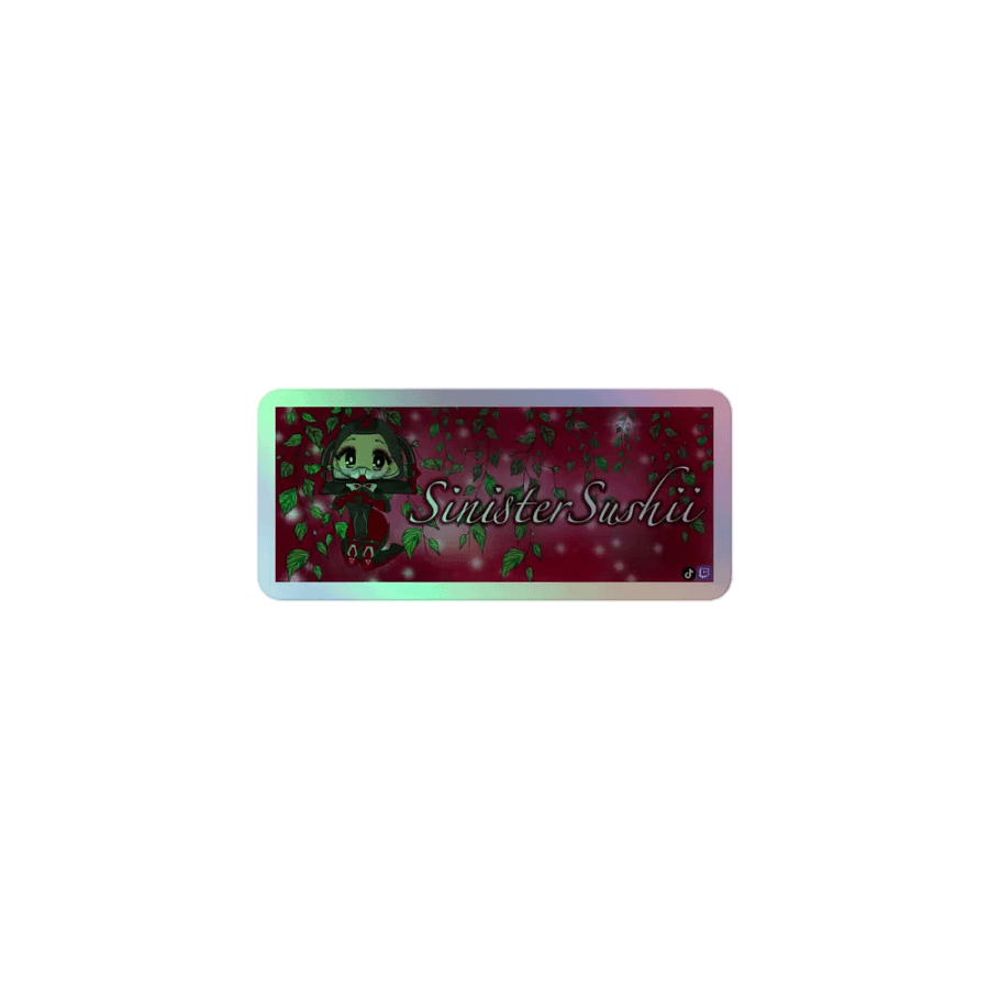 SinisterSushii Sticker product image (1)
