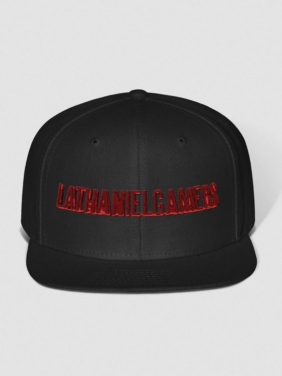 Snackback Embroidered Cap Logo (lathanielgamers) product image (1)