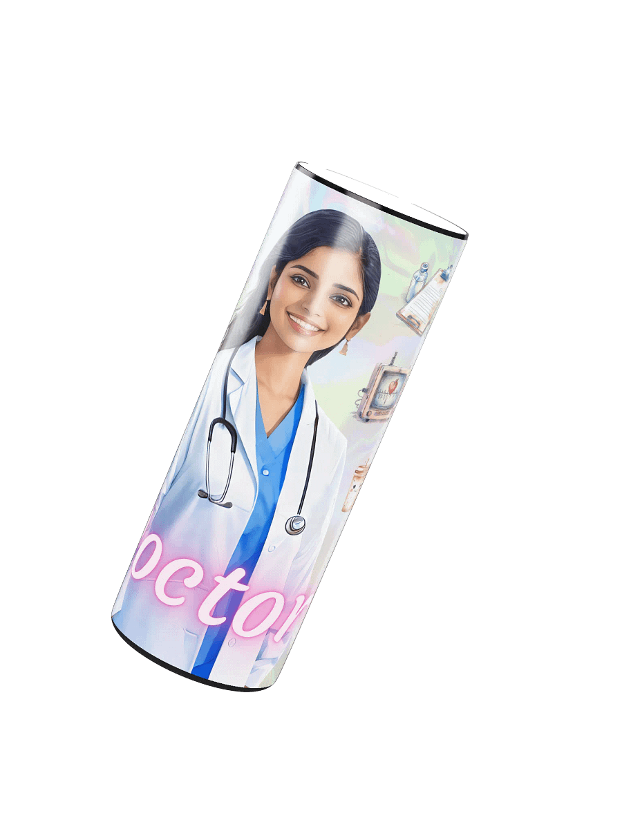 Indian Doctor 20 oz Skinny Stainless Steel Tumbler product image (3)