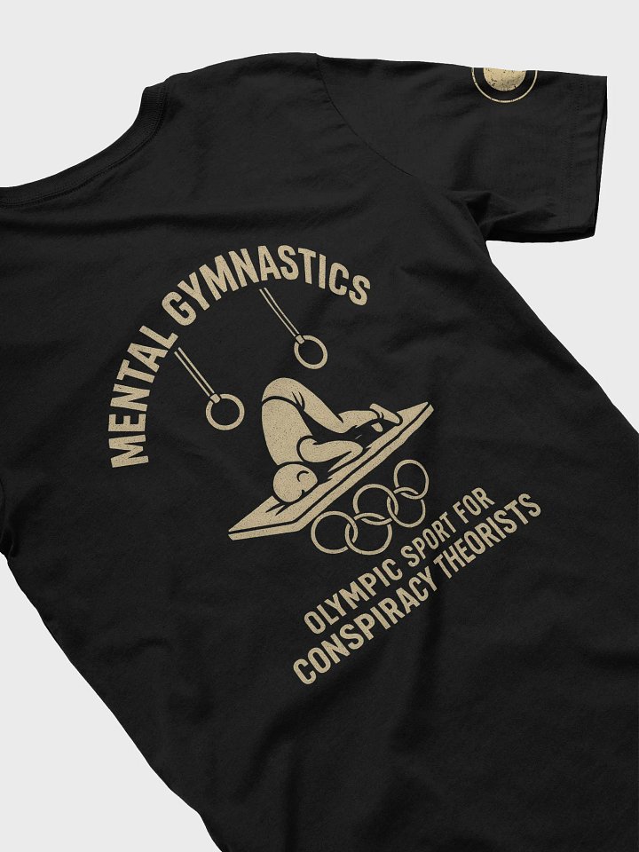 Mental Gymnastics Champion Women's Tee product image (1)