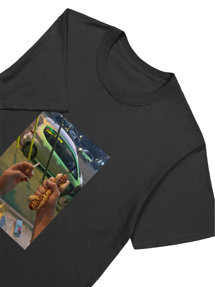 smokin hot dog tee product image (2)