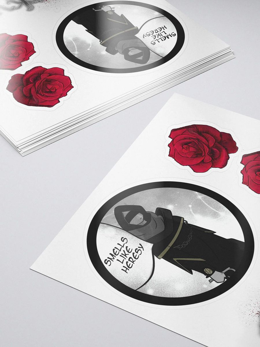Andrew Sticker Pack product image (5)