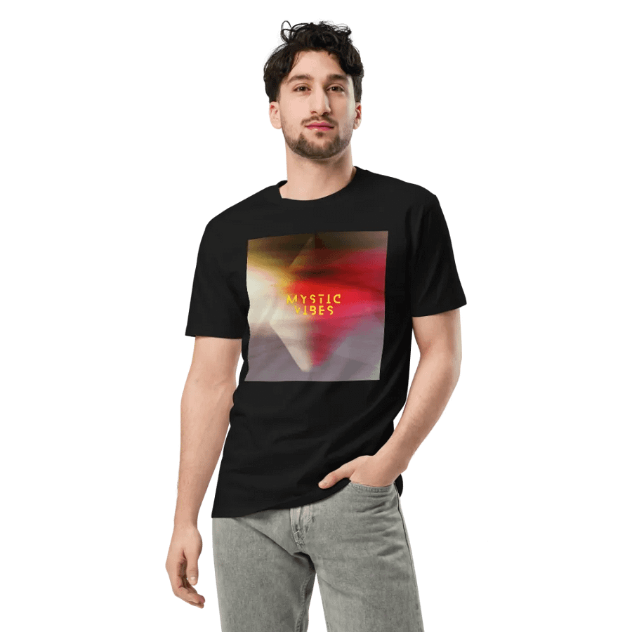 Mystic Vibes Unisex Premium T-Shirt product image (3)