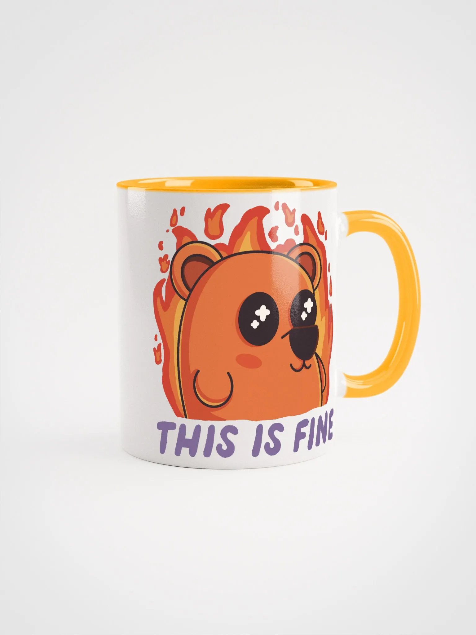 This is Fine Behr Mug - Color Inside product image (32)