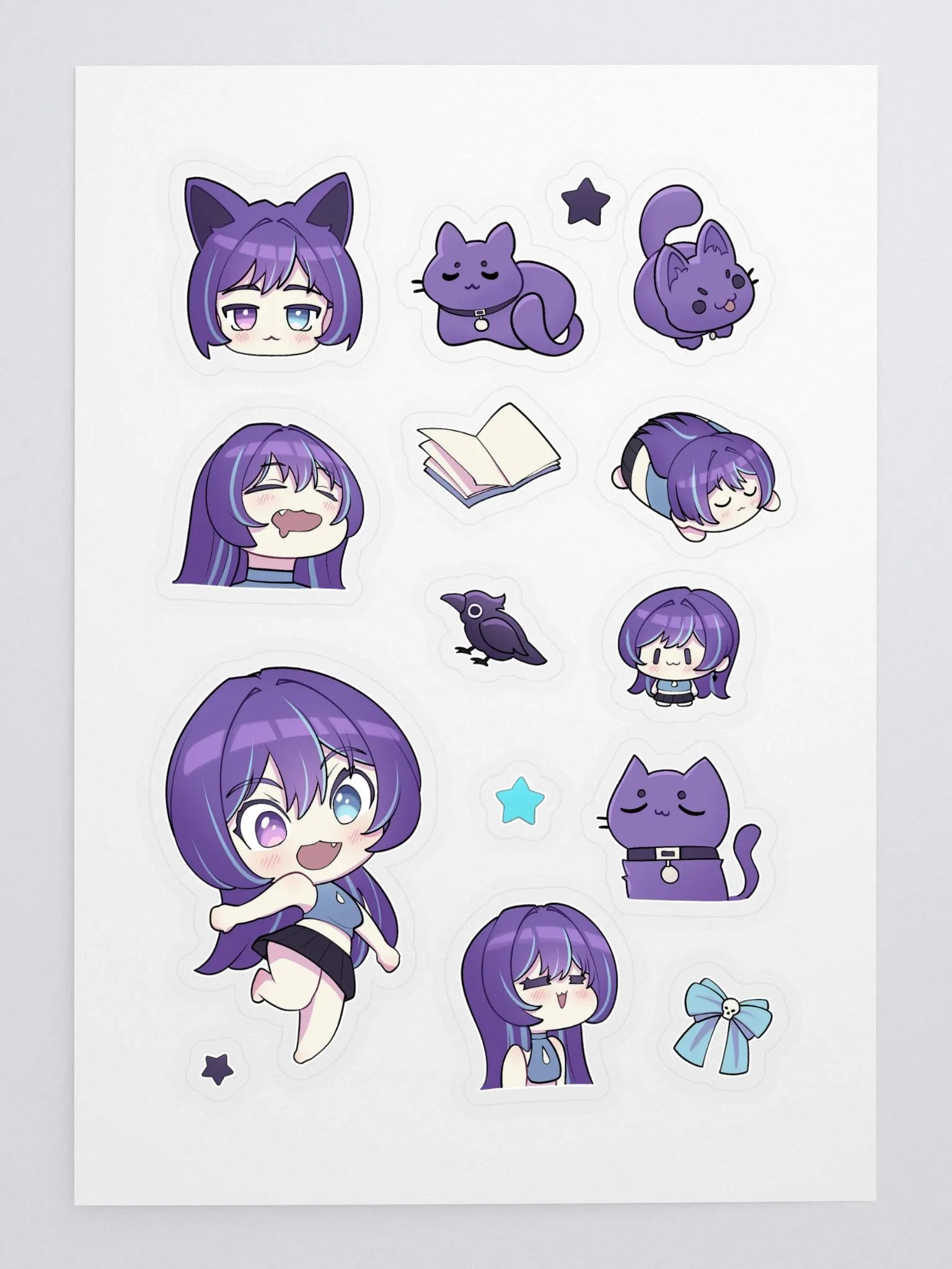 Whimsical Sticker Sheet product image (3)