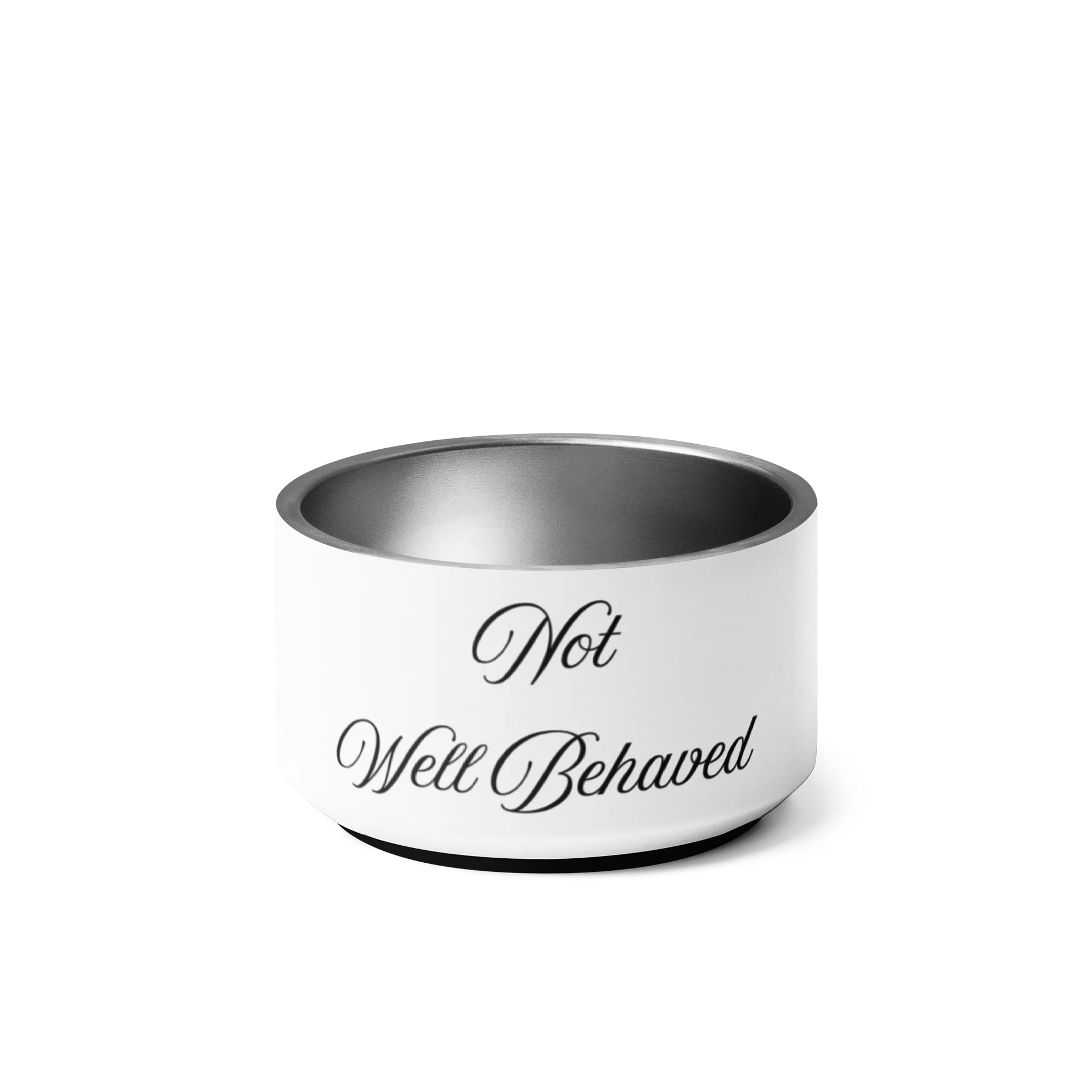 Not Well Behaved - Pet bowl product image (1)