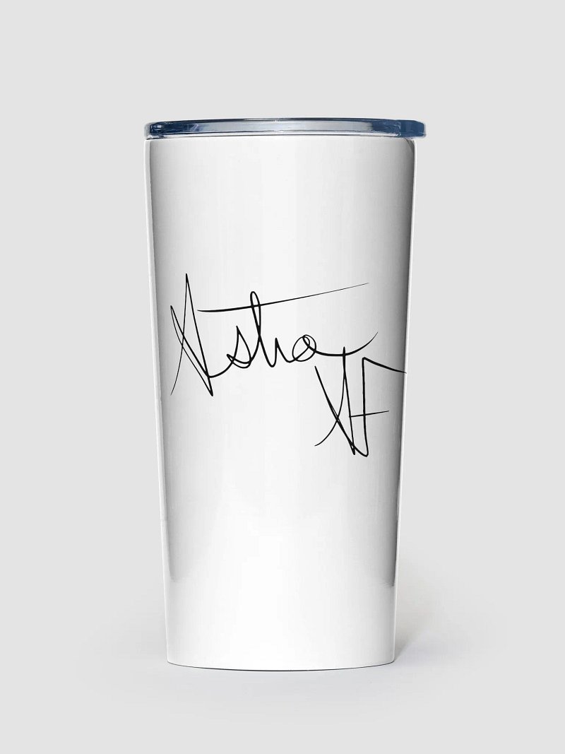 AstroAF Signature Galactic Black 20oz Tumbler