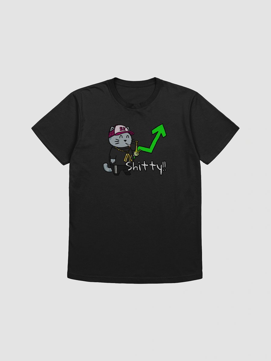Shitty t-shirt - 100% cotton product image (3)