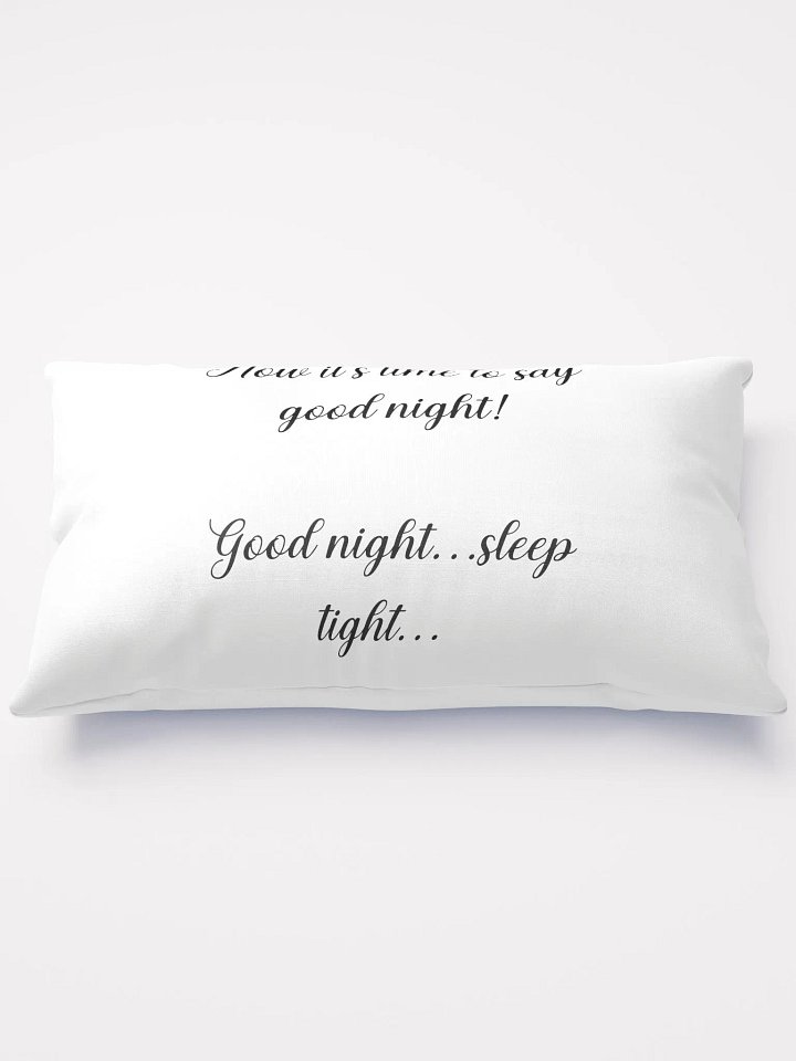 Raq Lullaby Pillow product image (1)