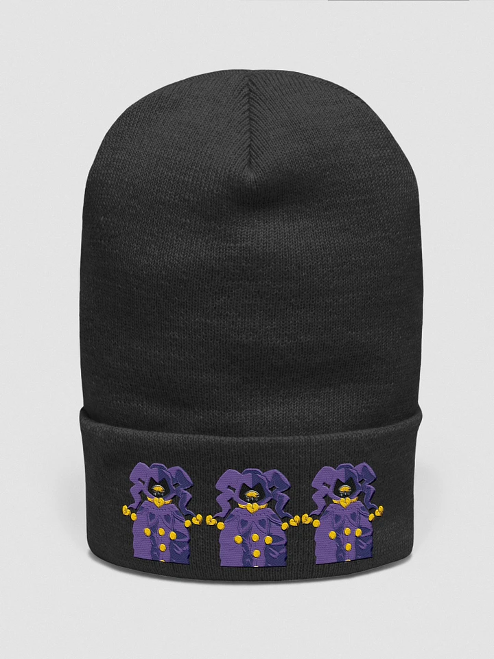 Jester Embroidered Beanie product image (2)